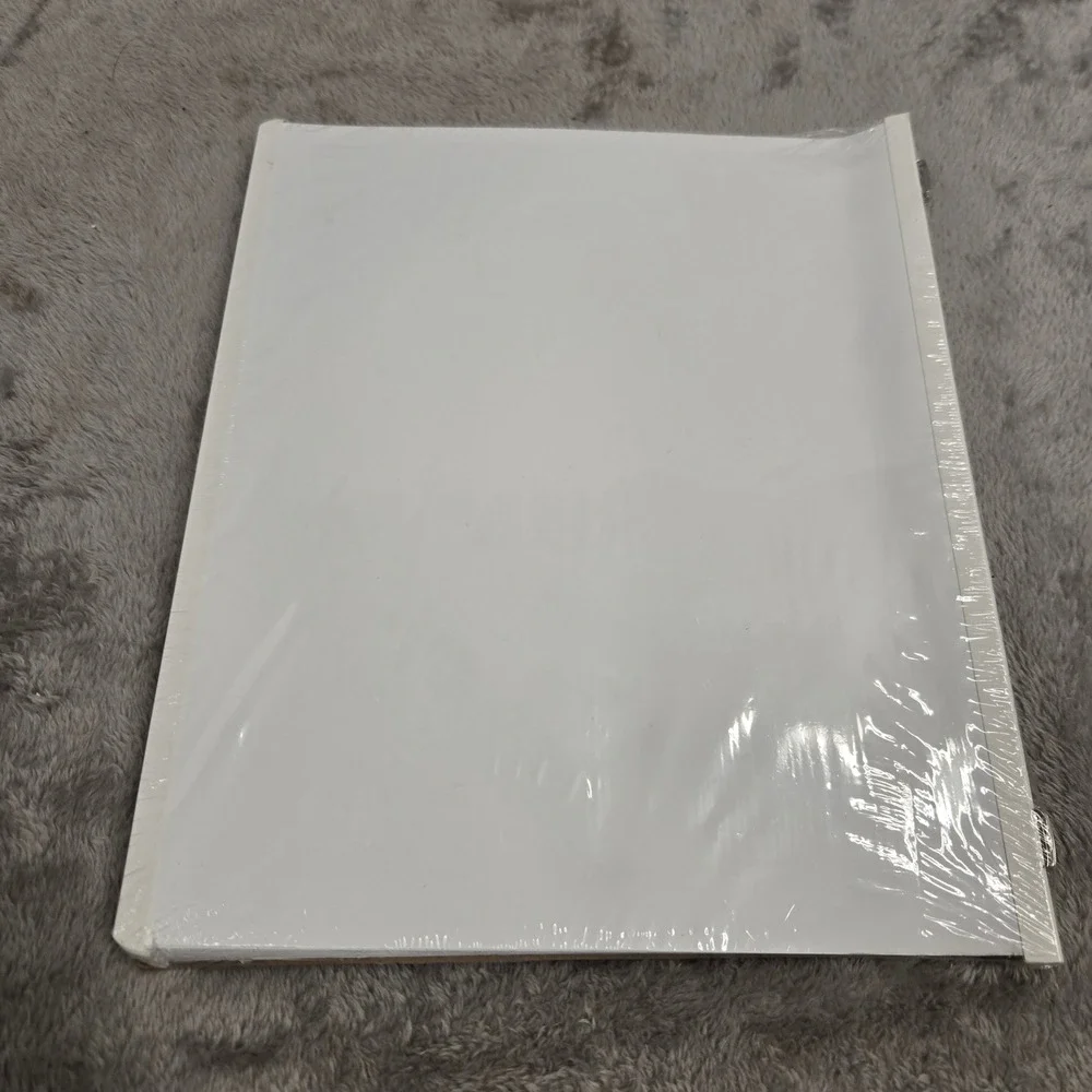 Creative Memories 8x10 White Scrapbook Pages Refill RCM-10S 15 Sheets 30 Pages